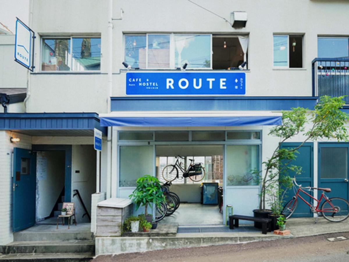 Route - Cafe And Petit Hostel Nagasaki Exterior foto